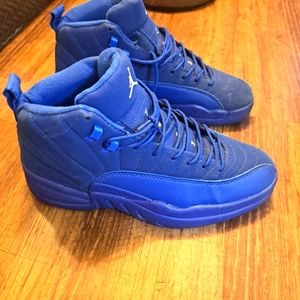 Jordan retro 12 deep royal blue